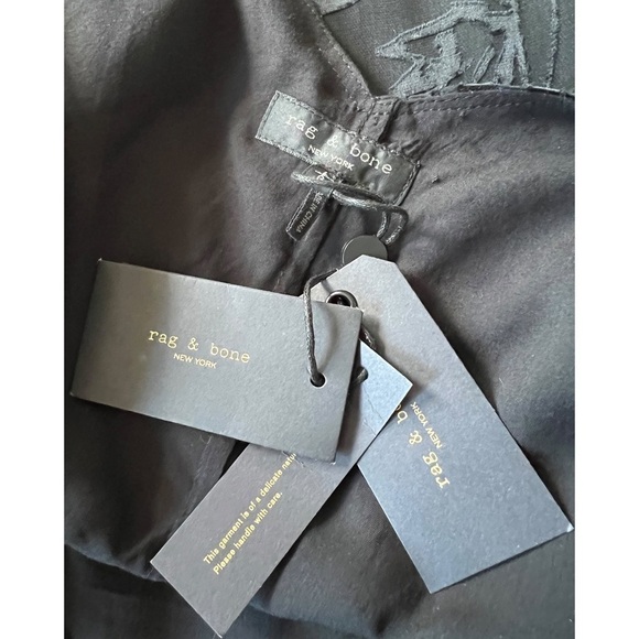 Nwt Rag & Bone Colette Slip Midi Dress Large - Picture 5 of 13